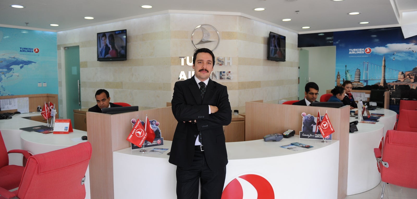 Flying First Class In The GCC Turkish Airlines in Qatar's General